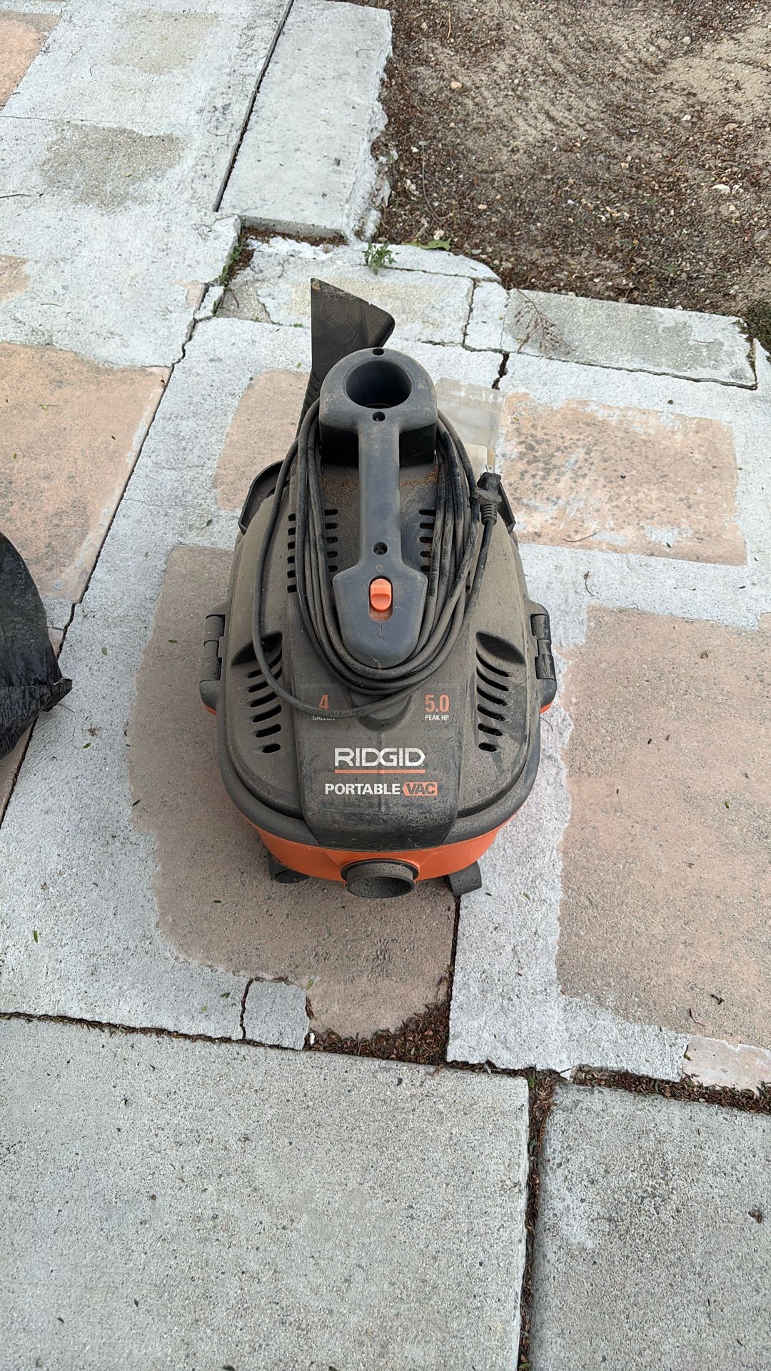 Rigid Shop Vac