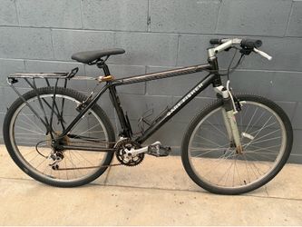 Gary Fisher Paragon mountain with rear rack