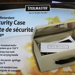 Steelmaster Security Case 