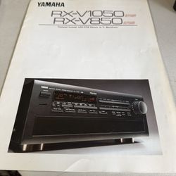 Yamaha Stereo Theater Component.