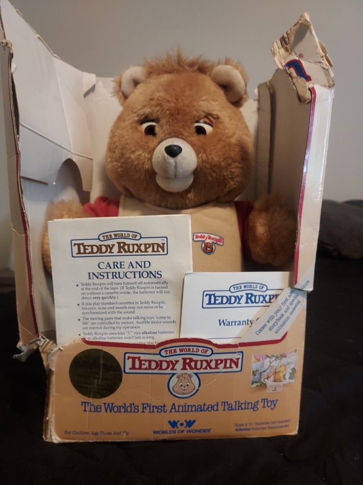 Teddy Ruxpin