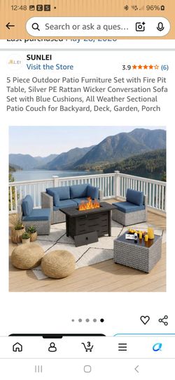 Outdoor Patio Furniture