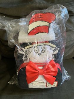 Loungefly Dr. Seuss Cat in the Hat Mini Backpack