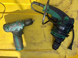 Power drills usb drill Hitachi Deko