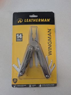 Leatherman Wingman Multitool NEW
