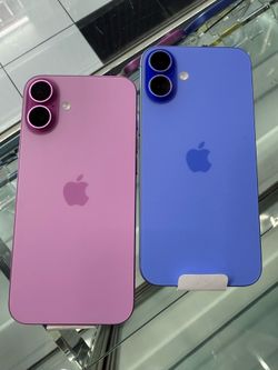 IPhone 16 plus 128gb pink