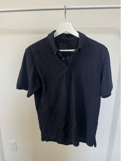 Muji polo shirt