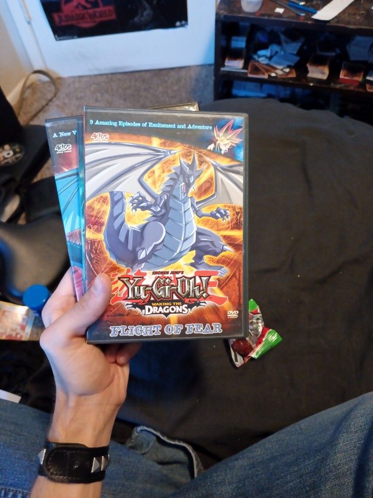 Yu-Gi-Oh Season 4 Season Waking The Dragons Vol1 2&3