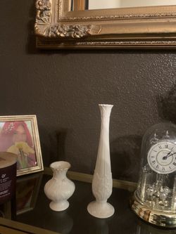 Lenox Florentine Bud Vase Set- 