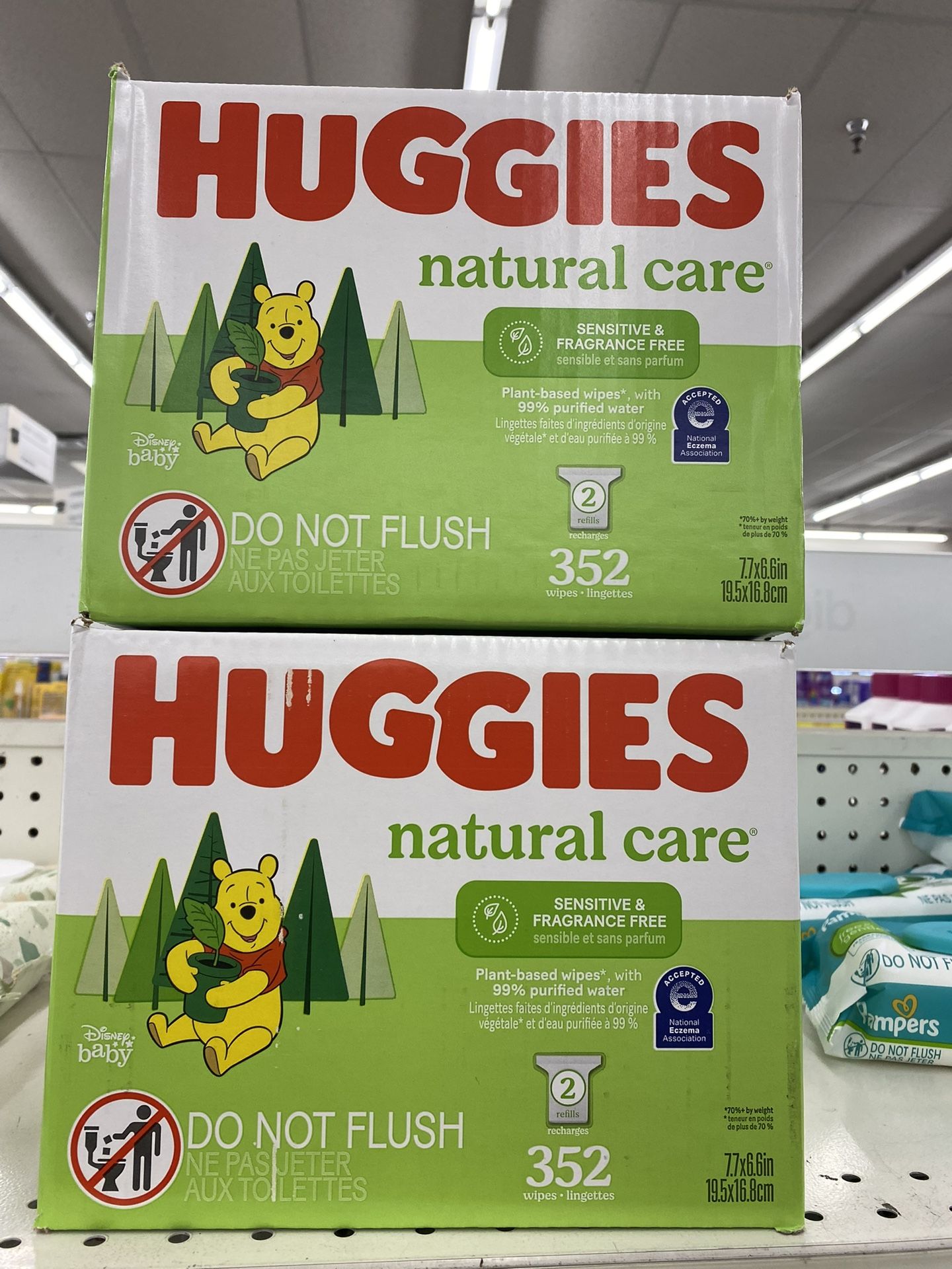 Huggies Wipes