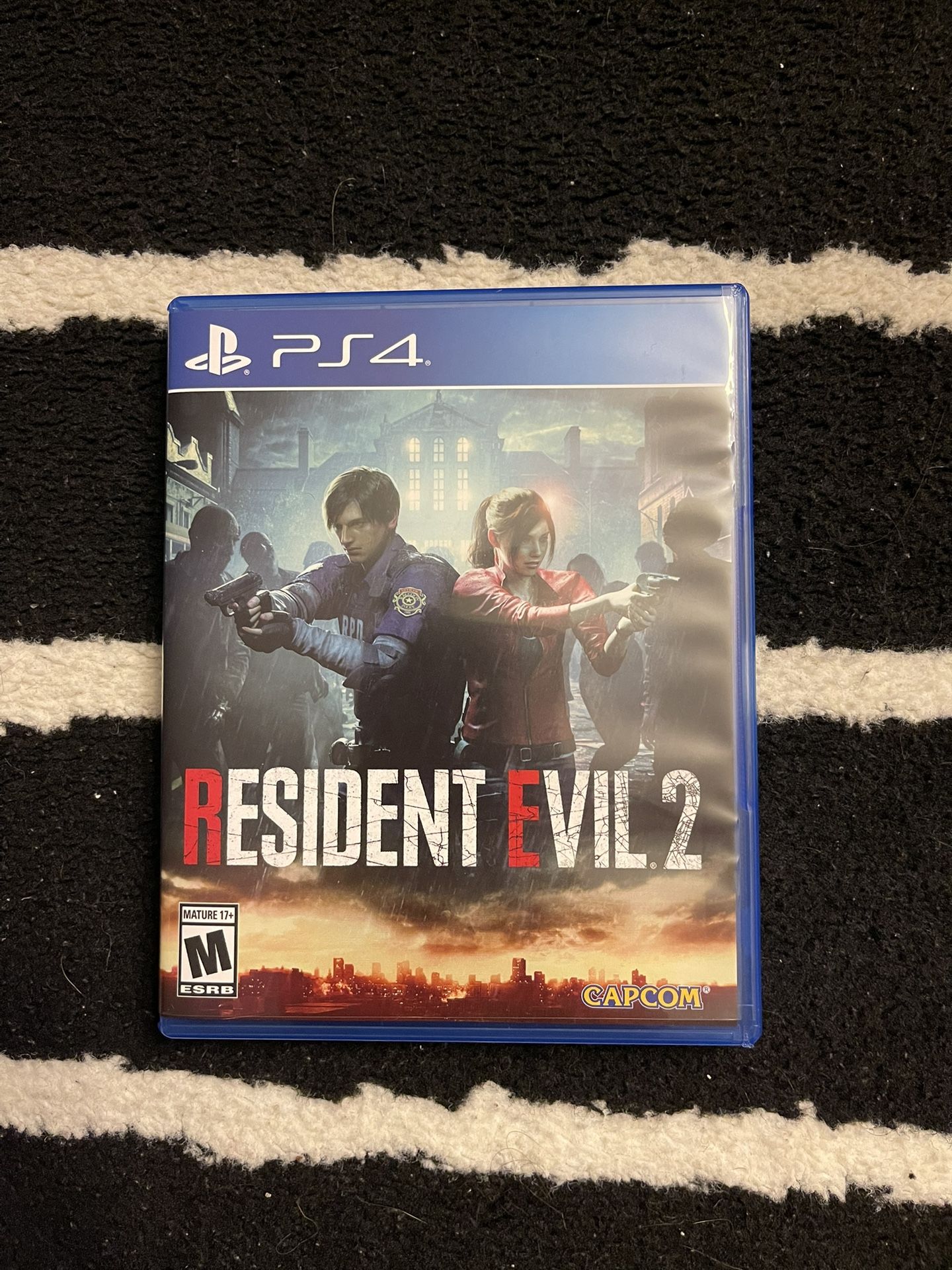 PS4 Resident Evil 2
