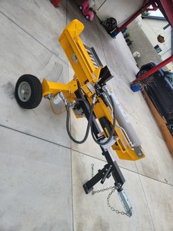 Shop DEWALT 28 Ton 196cc 6.5HP Kohler Engine Horizontal/Vertical Full Beam Hydraulic Log Splitter, Auto Return/Integrated Log Cradle