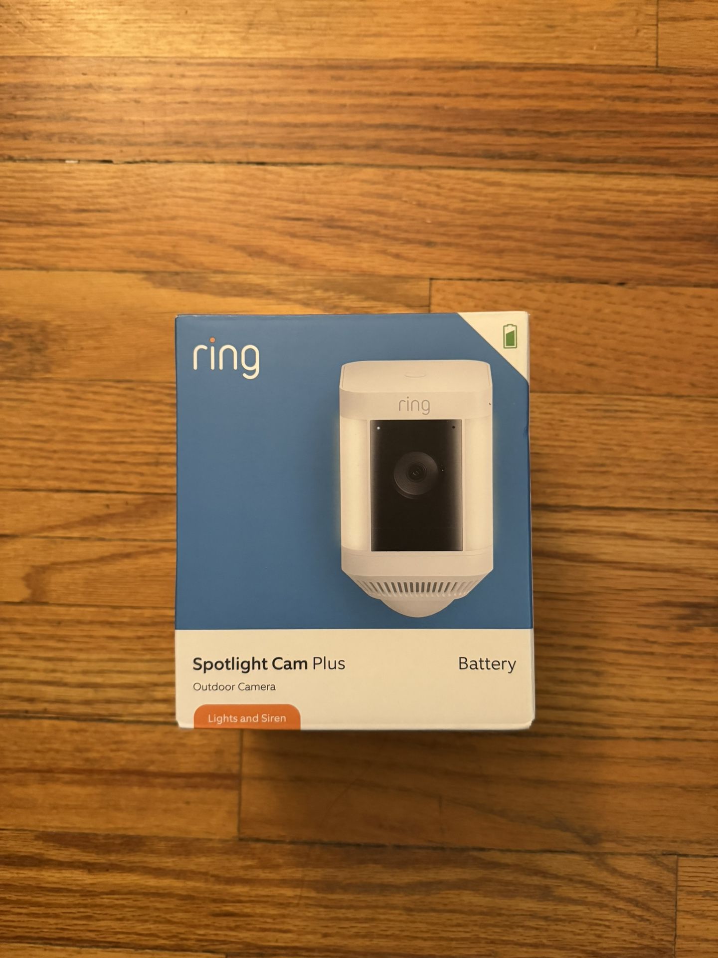 Ring Spotlight Cam Plus