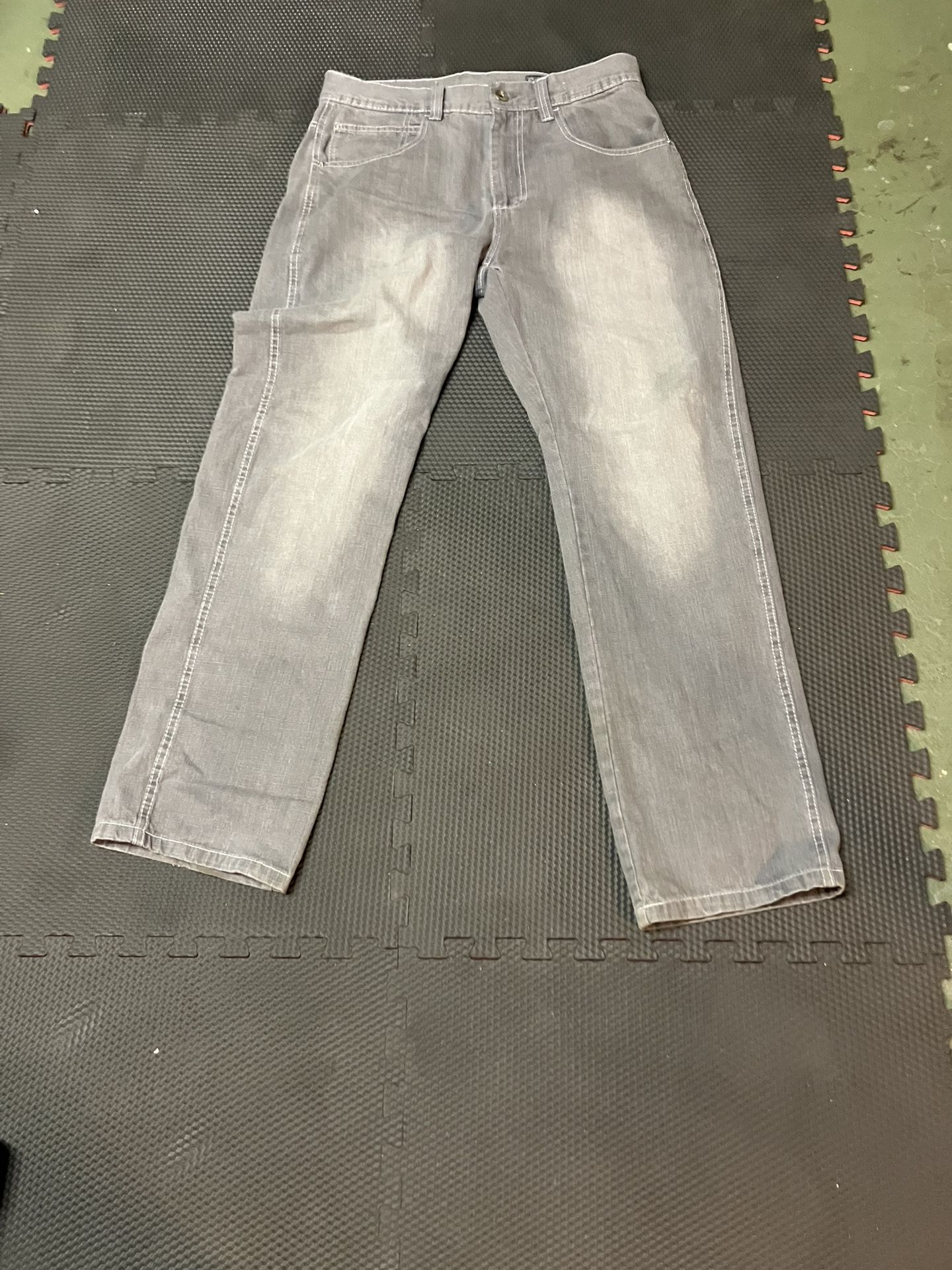 Grey South poles Jeans