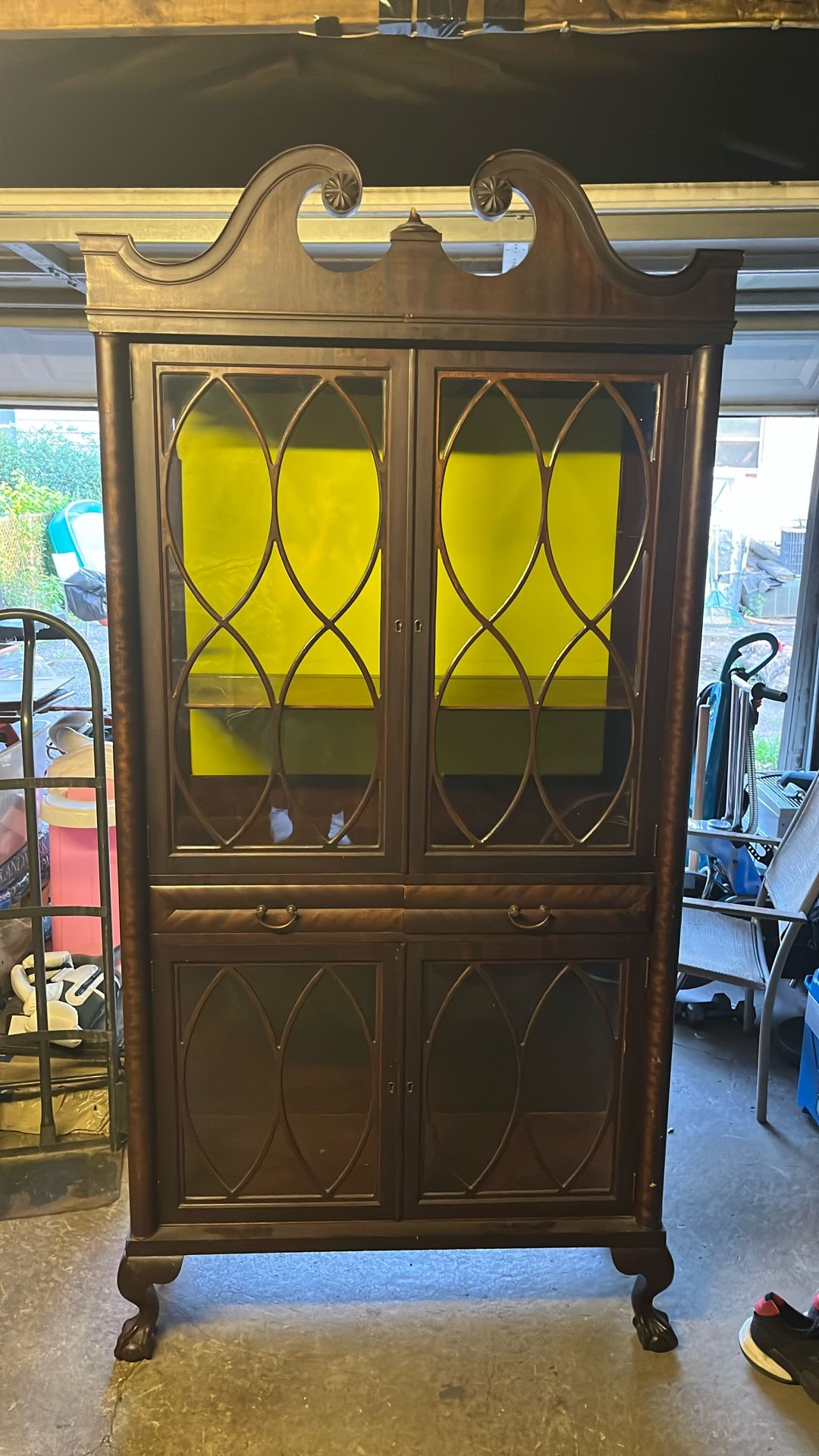 China Cabinet Antique