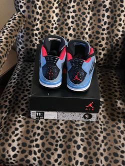 Jordan 4  Retro x Travis Scott “Cactus Jack” - Size 11