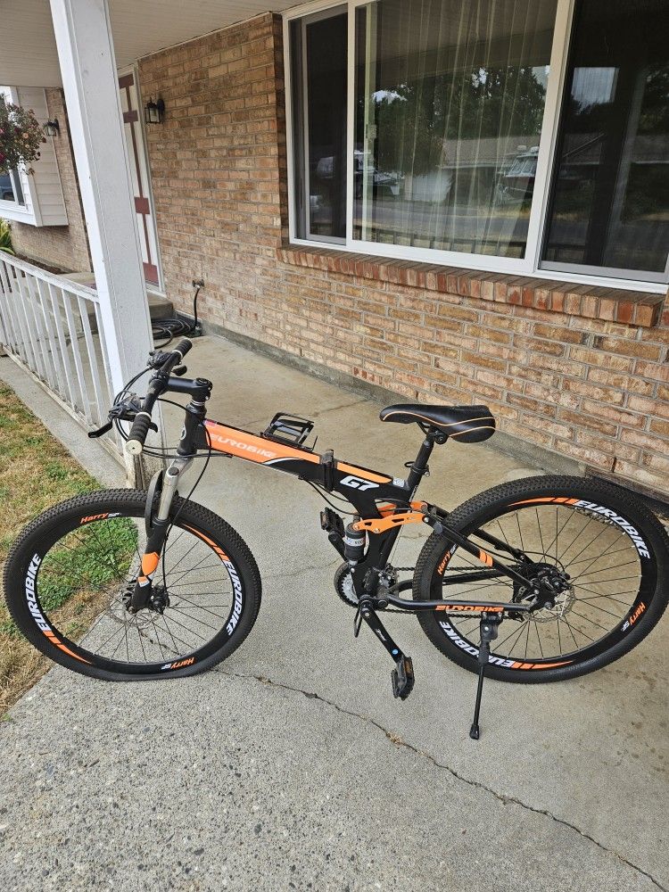 G7 Euro Bike Foldable