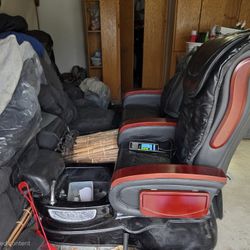 Massaging Pedicure Chair