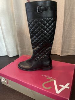 Quilted Riding Boots