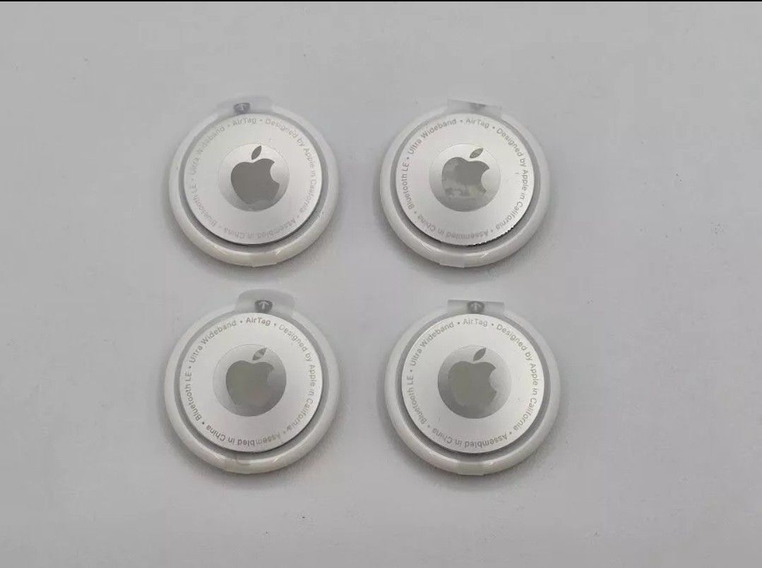 Set of 4 Apple Airtags Brand New