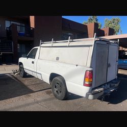 Camper Truck Long Bed 