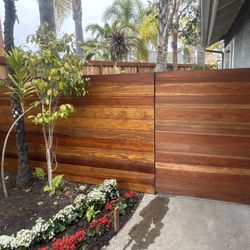 Fence And Gate