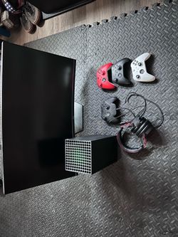 Xbox one x series 1tb