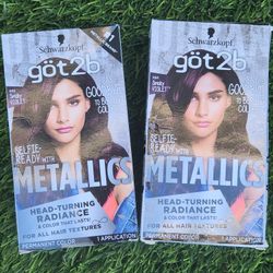 Got2B Metallics Smoky Violet Hair Dye 