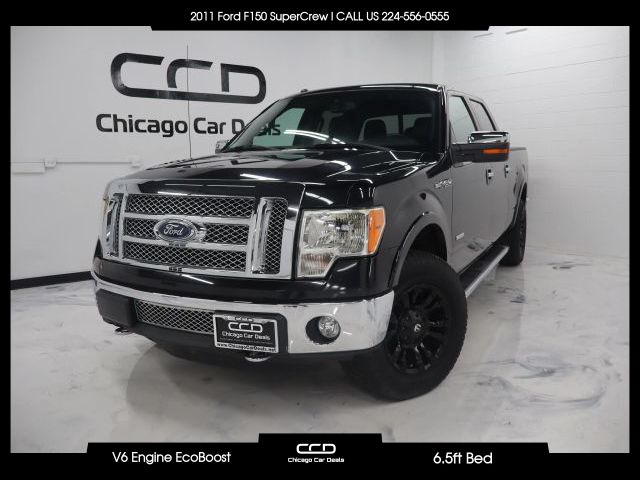 2011 Ford F150 SuperCrew Cab