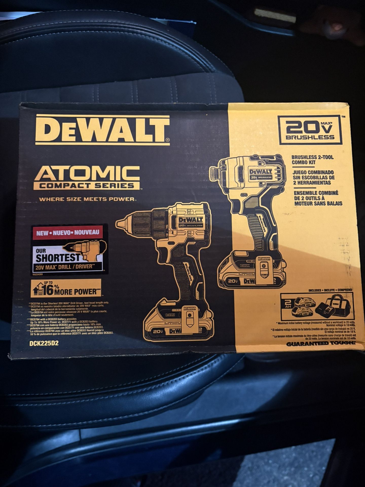 Dewalt Atomic Impact /Hammer Drill (NEW)