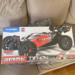 Arrma Typhon 3s 4x4 