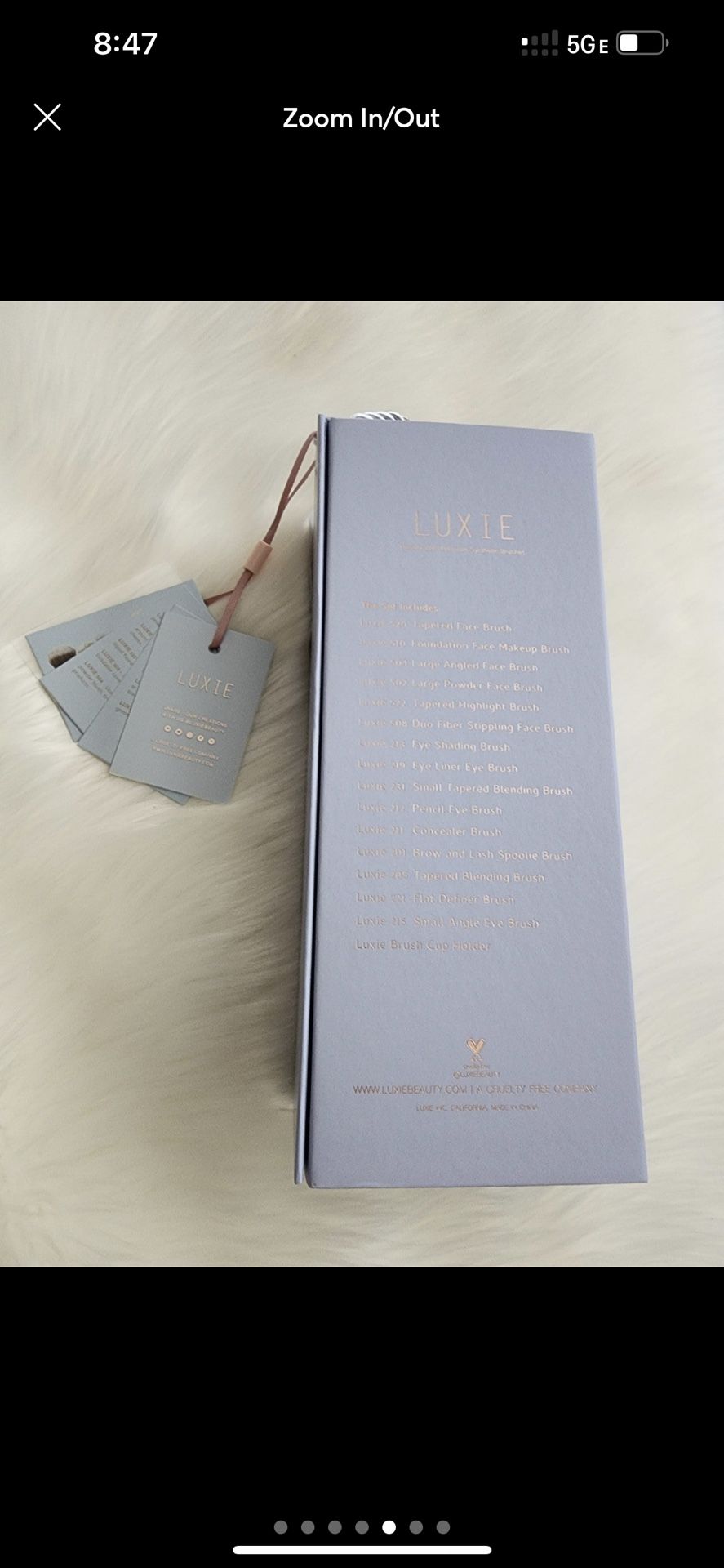 Luxie Dreamcatcher Brush Set *** PRICE IS FIRM *** New 15 brushes RV $175 100% authentic