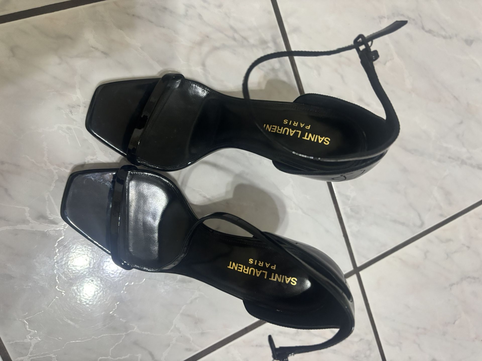 YSL HEELS
