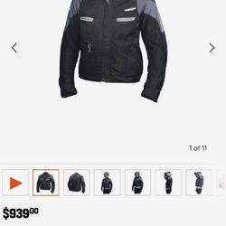Motorcycle Air Bag Jacket