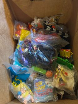 90s McDonalds toys