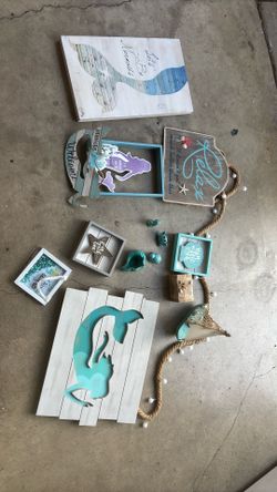 Under The Sea Mermaid Theme Decorations