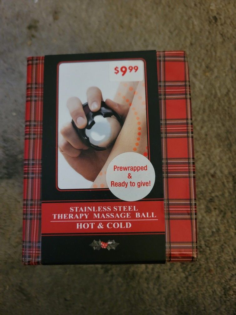 Stainless Steel Therapy Massage Ball