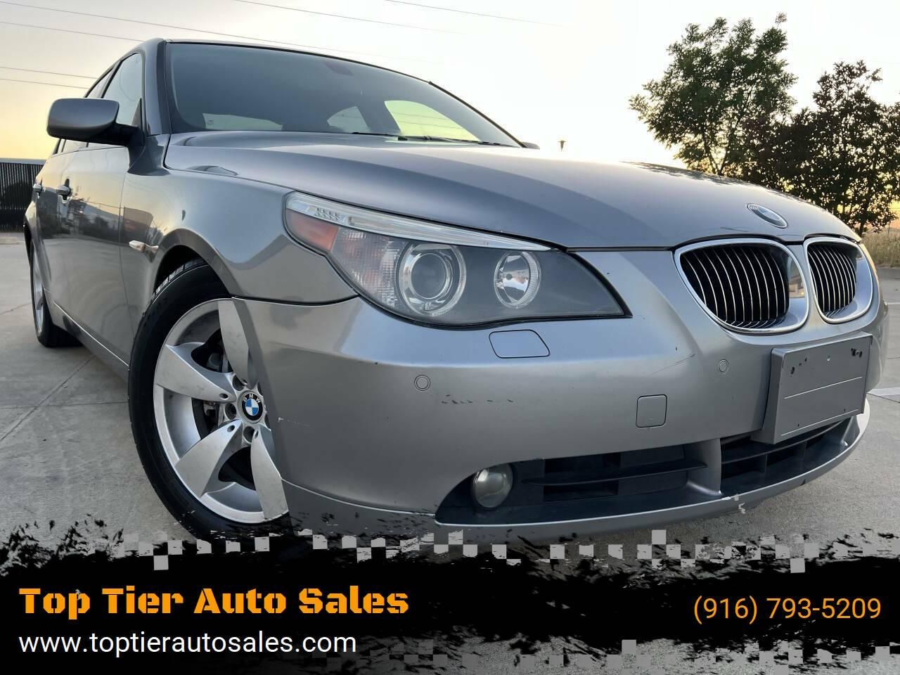 2007 BMW 550i