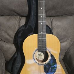 GUITARRA ACOUSTICA TAMAÑO 3/4 $59