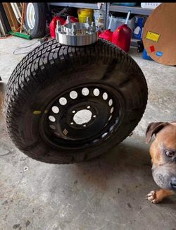 Toyota tundra spare