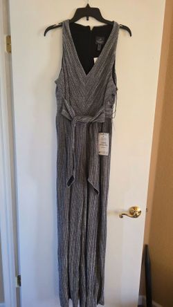 Jumpsuit metallic