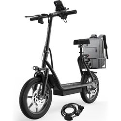 Foldable E Shooter w/Seat & Basket