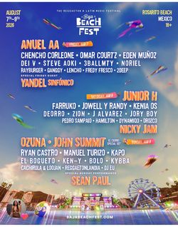 Baja Beach Fest
