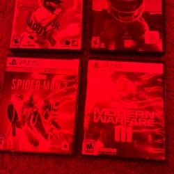 Ps5 Games 