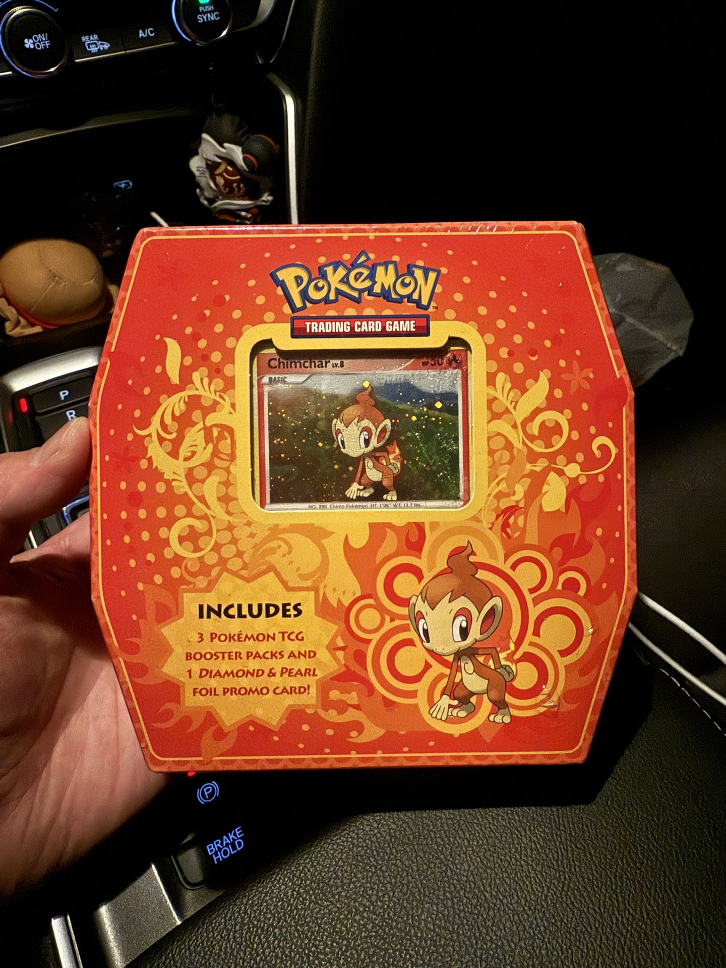 POKEMON GOLD STAR 2009 CHIMCHAR EX ERA BOX GOLD STAR / SLEEVED PACKS