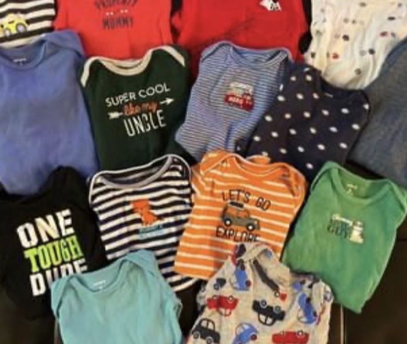 Lot of Carters 6 Mo Baby Boy