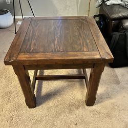 Solid Wood Table