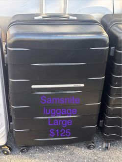 Samsonite Large Hard-Shell Spinner Luggage