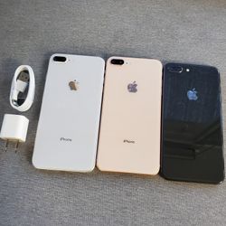 iPhone 8 Plus - UNLOCKED - Like New (Color Choices) 