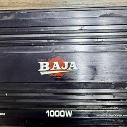 Profile Baja HA1000M Mono Subwoofer Amplifier